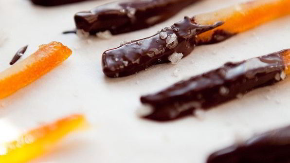 апельсиновые цукаты