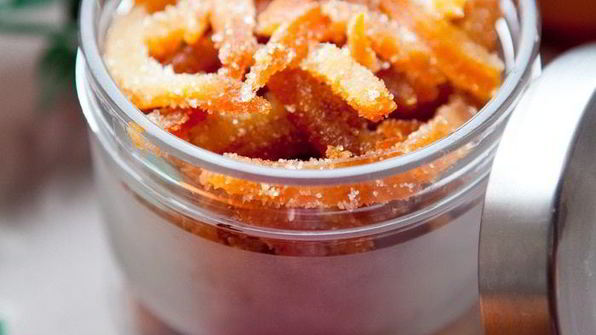 апельсиновые цукаты