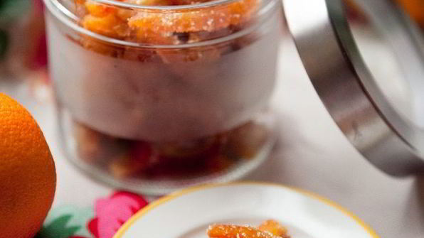 апельсиновые цукаты