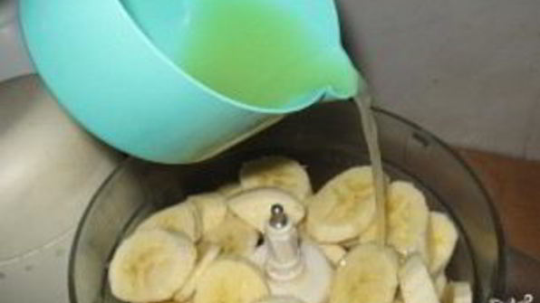 банановое варенье