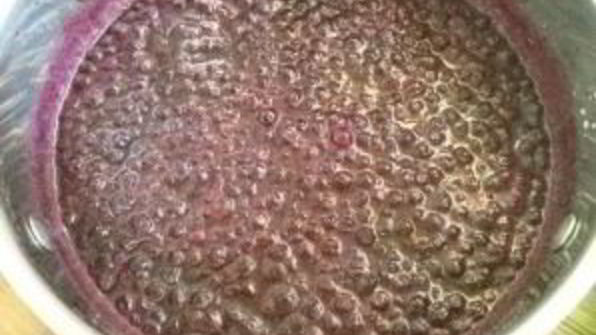 черничное варенье пятиминутка