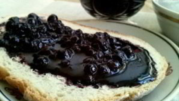 черничное варенье пятиминутка
