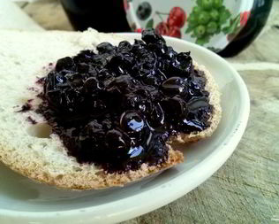 Черничное варенье