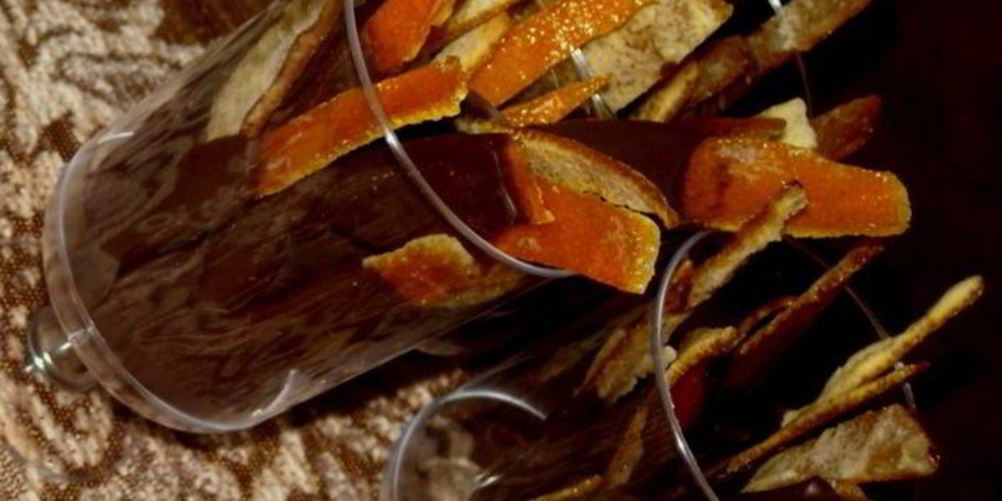 Рецепт домашних цукатов