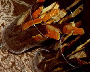 Домашние цукаты