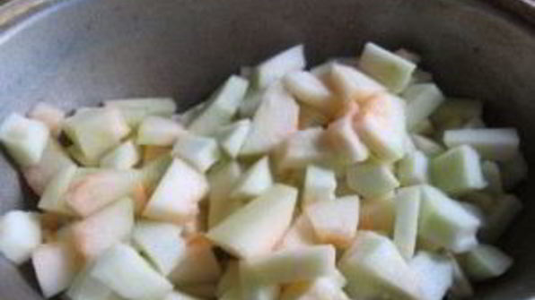 дыневое варенье с апельсином