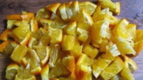 дыневое варенье с апельсином