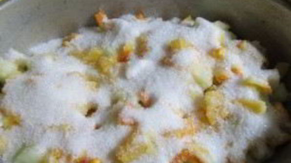 дыневое варенье с апельсином