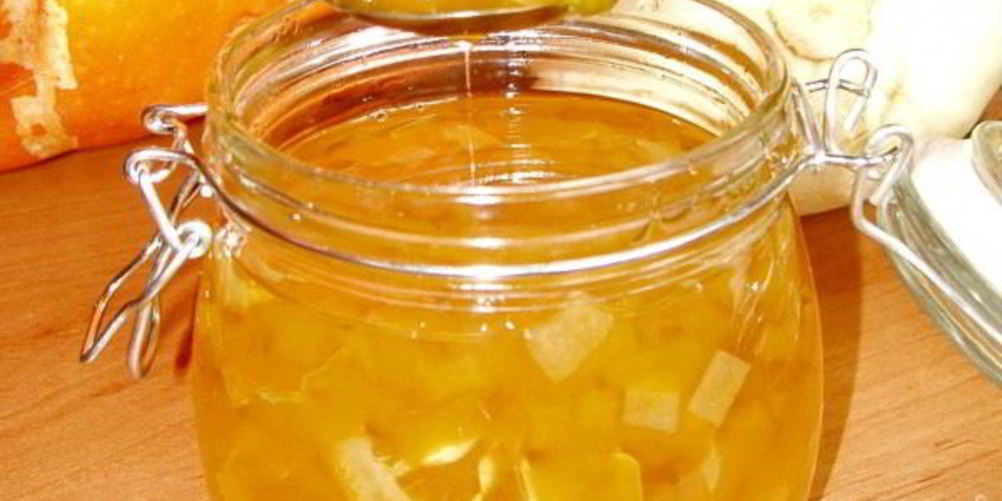 Рецепт кабачкового варенья