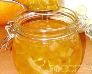 Кабачковое варенье