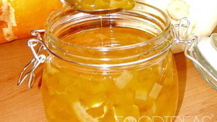 Кабачковое варенье