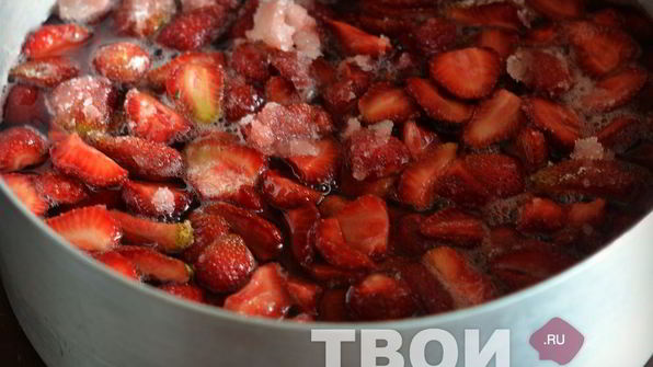 клубничное варенье