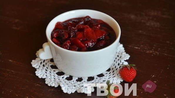 клубничное варенье