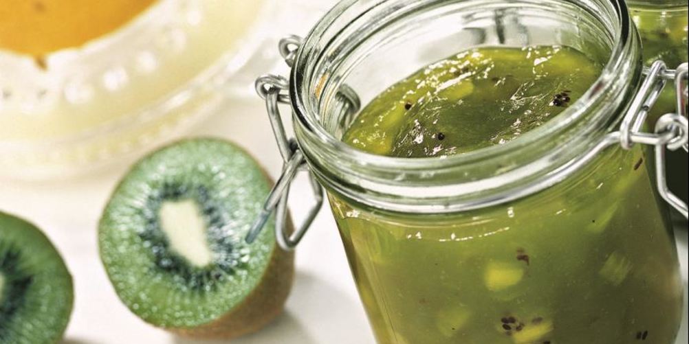 Рецепт конфитюра из киви и крыжовника