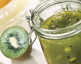 Конфитюр из киви и крыжовника