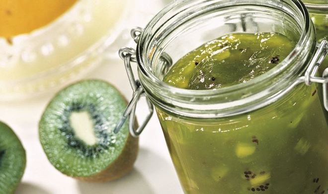 Конфитюр из киви и крыжовника