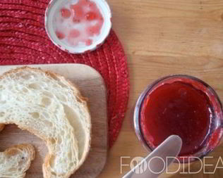 Конфитюр из красной смородины