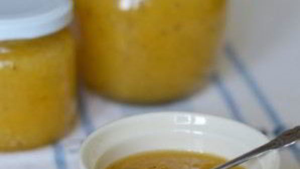 конфитюр из нектаринов