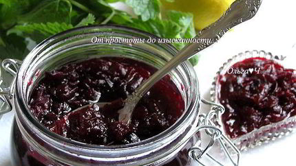 Конфитюр из свеклы с лимоном и мятой