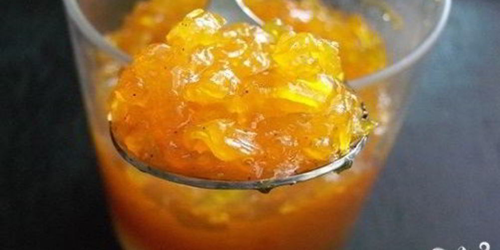 Рецепт конфитюра из тыквы