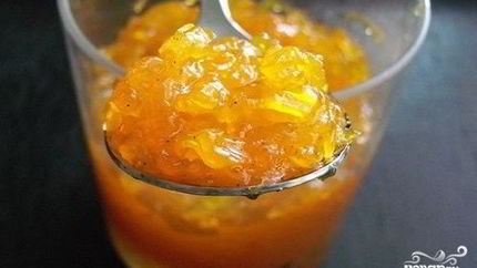 Конфитюр из тыквы