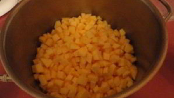 конфитюр из тыквы