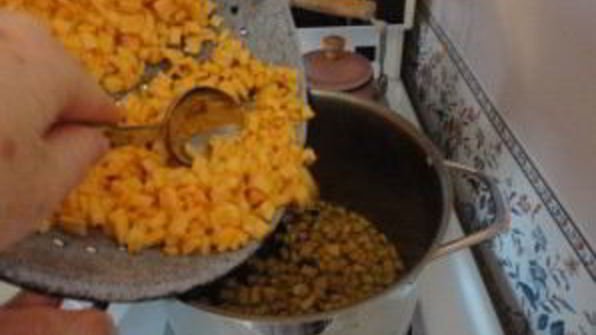 конфитюр из тыквы