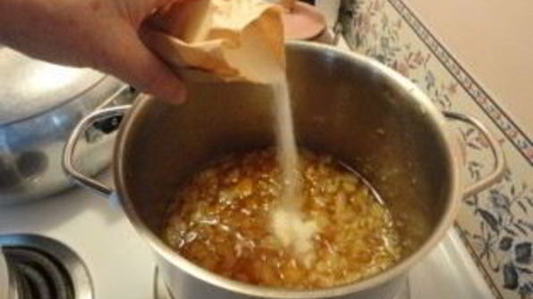 конфитюр из тыквы