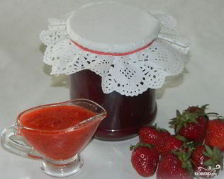 Конфитюр клубничный