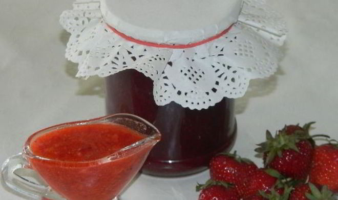 Конфитюр клубничный