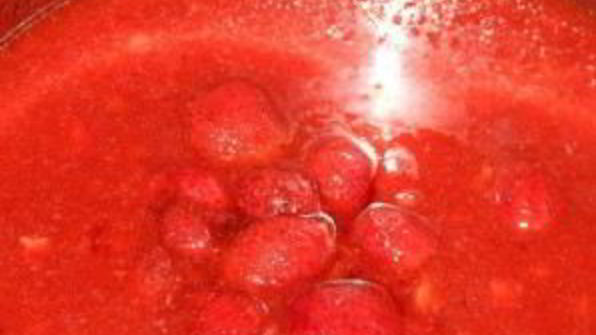 конфитюр клубничный