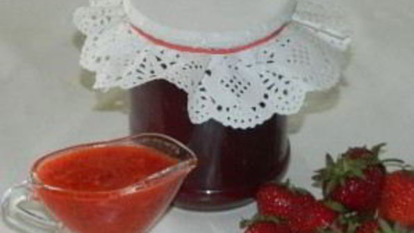 конфитюр клубничный
