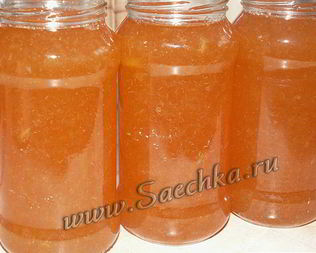 Лимонное варенье