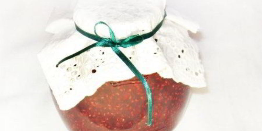 Рецепт малинового варенья без варки