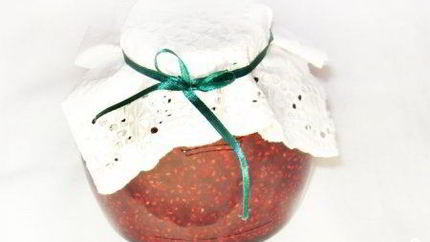 Малиновое варенье без варки