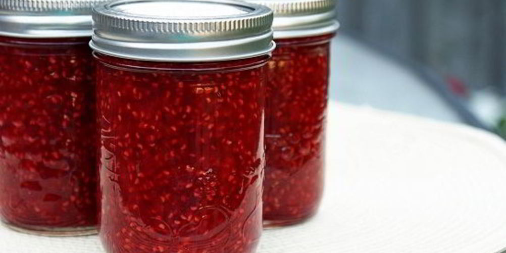 Рецепт малинового варенья