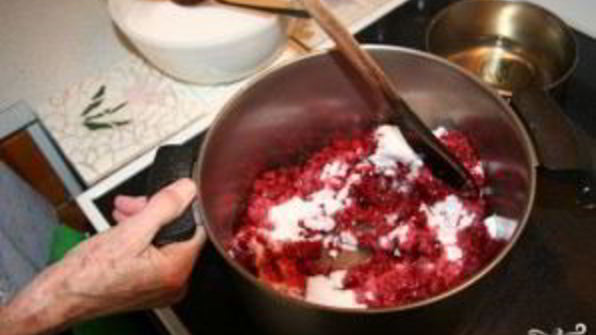 малиновое варенье