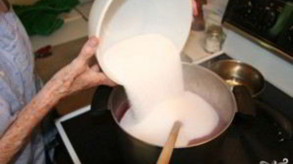 малиновое варенье