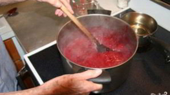 малиновое варенье