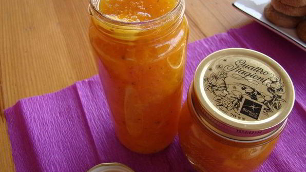 мандариново-имбирный конфитюр
