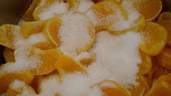 мандариново-имбирный конфитюр