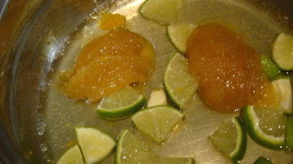 мандариново-имбирный конфитюр