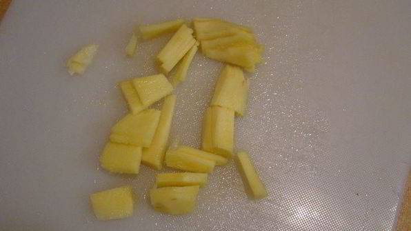 мандариново-имбирный конфитюр