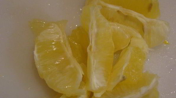 мандариново-имбирный конфитюр