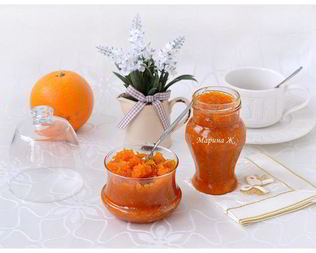 Морковно-цитрусовое варенье