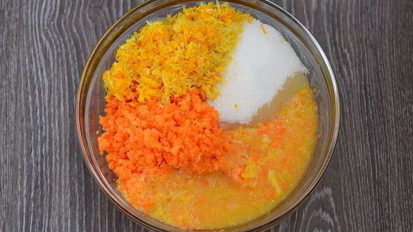 морковно-цитрусовое варенье