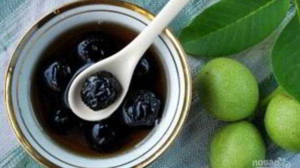 ореховое варенье