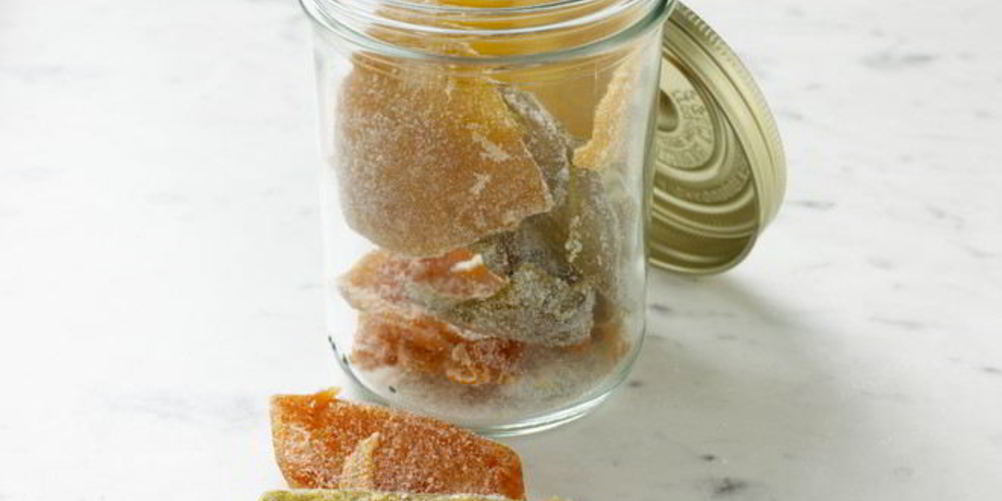 Рецепт сухого варенья