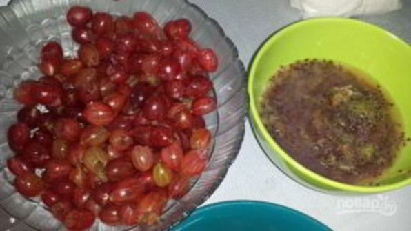 царское варенье из крыжовника