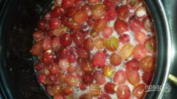 царское варенье из крыжовника